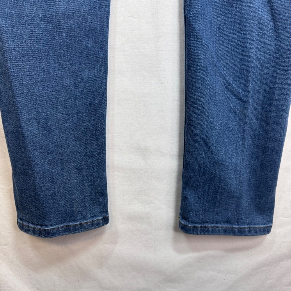 Carhartt Slim Fit Jeans Womens 8 Regular Blue‎ Denim Medium Wash BD4976-W - Picture 13 of 13